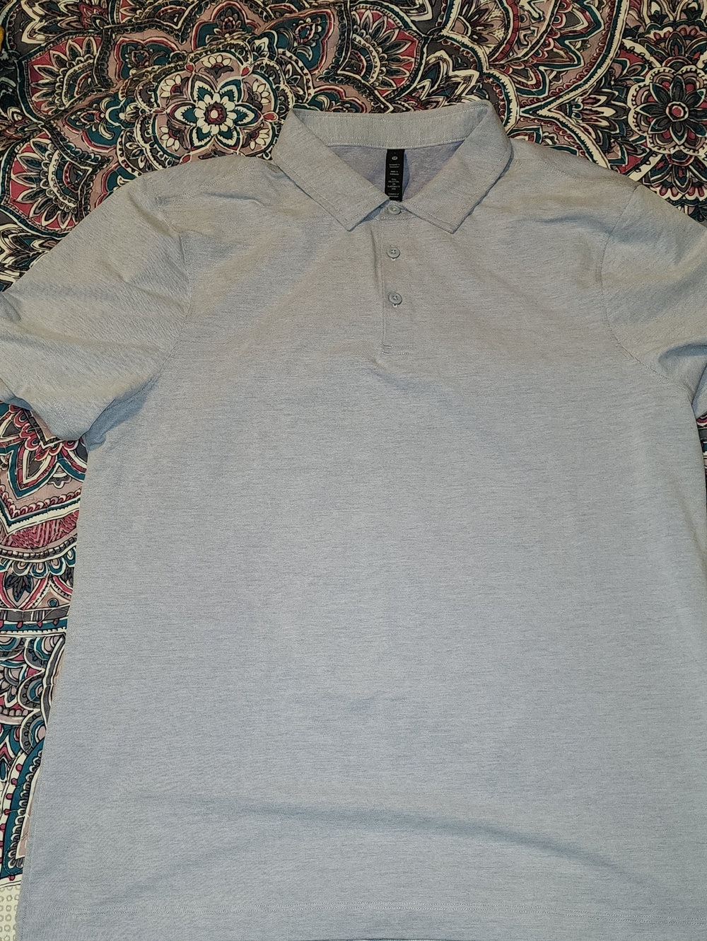 Men's Lululemon Evolution Polo Oxford Shirt. Slim Fit.